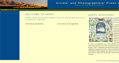 Desktop Screenshot of aappl.us